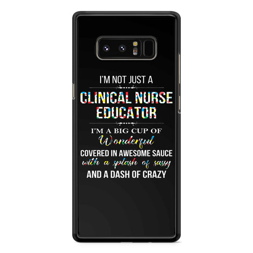 Clinical Nurse Educator Samsung Galaxy Note 7 /Note 8 / Note 9 Case