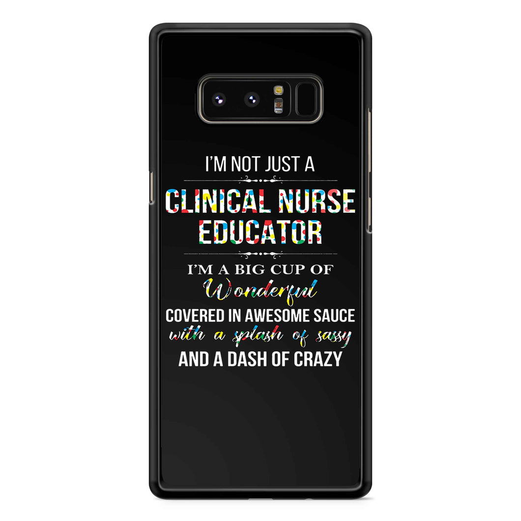 Clinical Nurse Educator Samsung Galaxy Note 7 /Note 8 / Note 9 Case