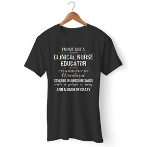 Clinical Nurse Educator Man's T-Shirt
