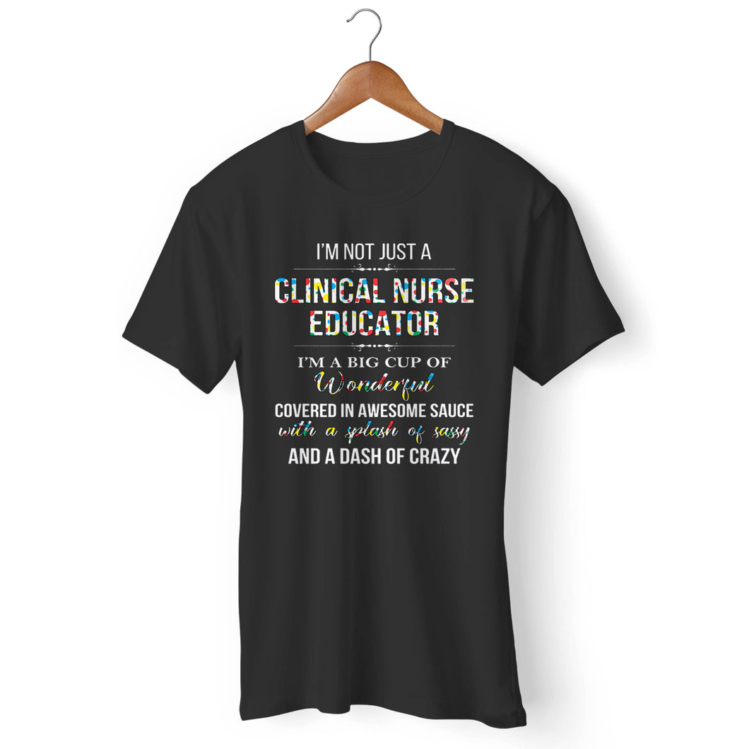 Clinical Nurse Educator Man's T-Shirt
