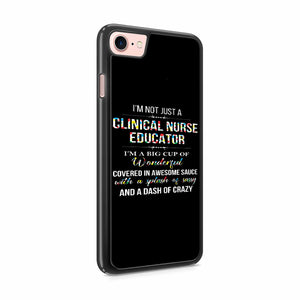 Clinical Nurse Educator iPhone 8 / 8 Plus Case