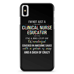 Clinical Nurse Educator iPhone X / XS / XR / XS Max Case