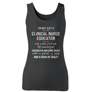 Clinical Nurse Educator Woman's Tank Top