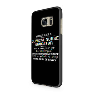 Clinical Nurse Educator Samsung Galaxy S7 / S7 Edge Case