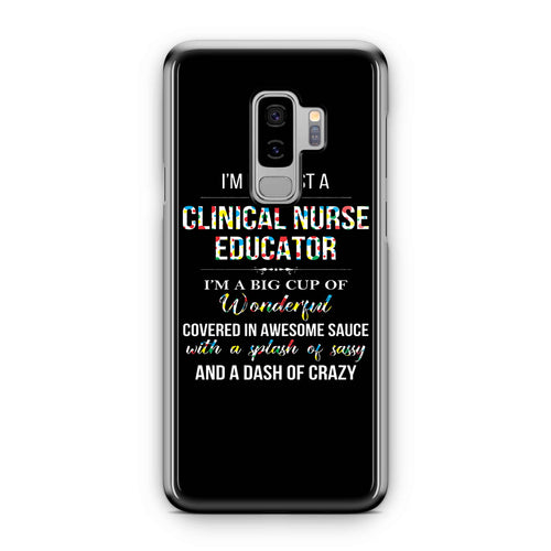 Clinical Nurse Educator Samsung Galaxy S10 / S10 Plus / S10 Lite Case