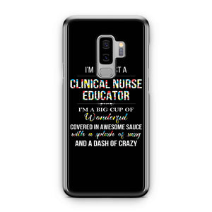 Clinical Nurse Educator Samsung Galaxy S10 / S10 Plus / S10 Lite Case