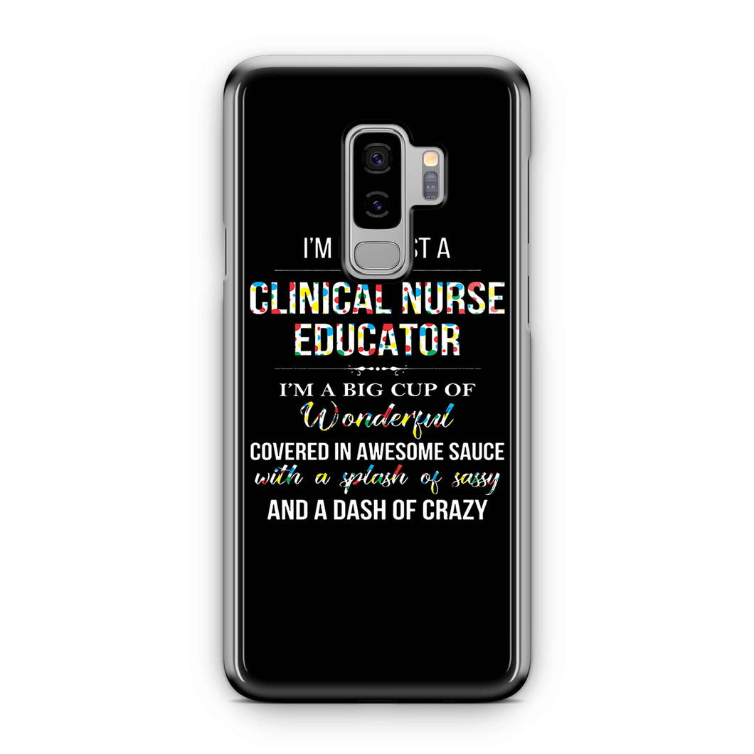 Clinical Nurse Educator Samsung Galaxy S10 / S10 Plus / S10 Lite Case