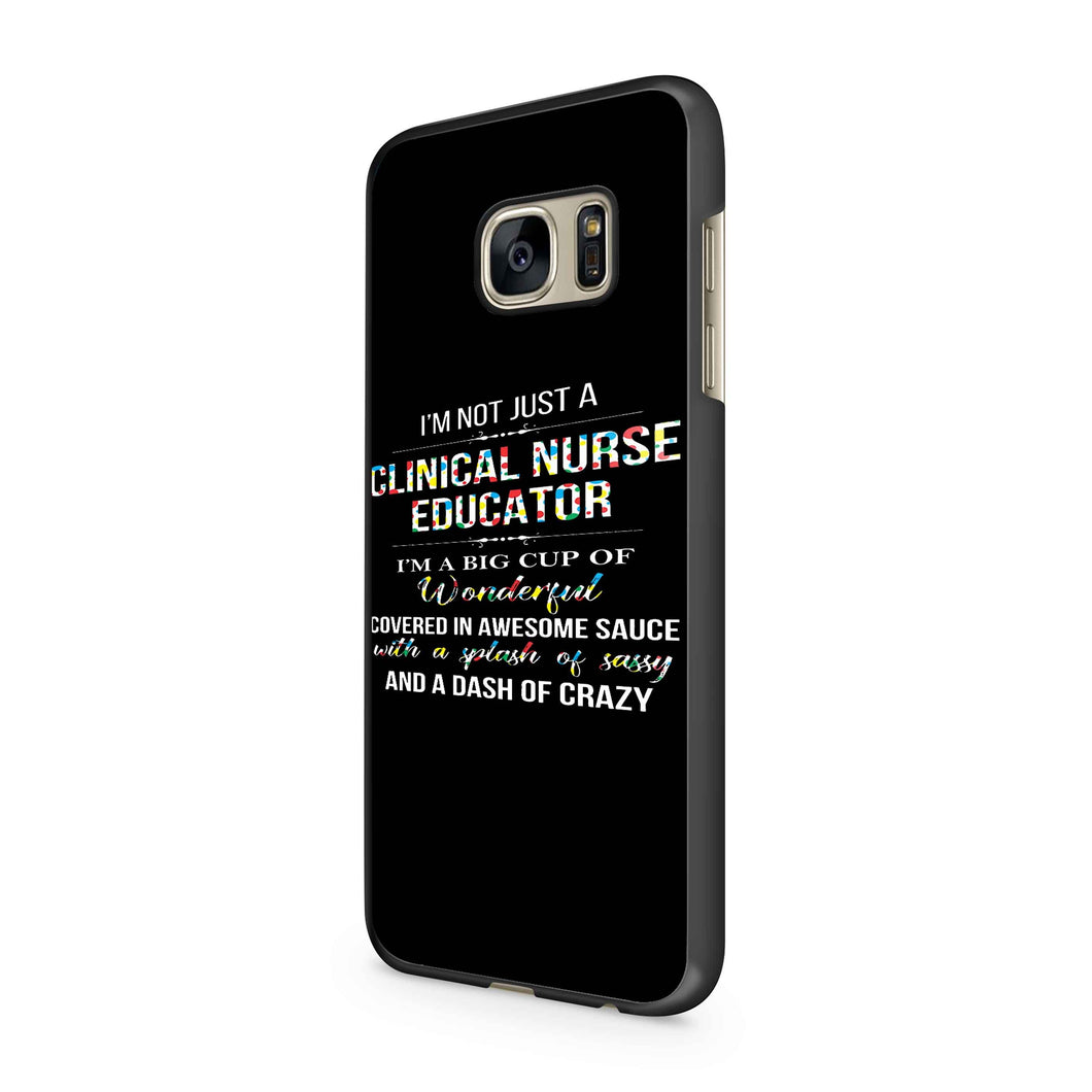 Clinical Nurse Educator Samsung Galaxy S5 / S6 / S6 Edge / S6 Edge Plus Case