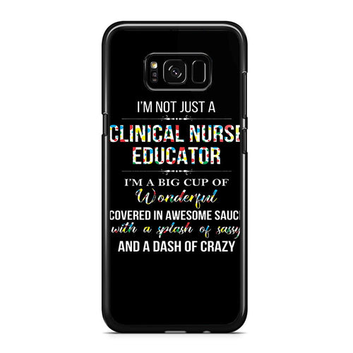 Clinical Nurse Educator Samsung Galaxy S8 / S8 Plus Case