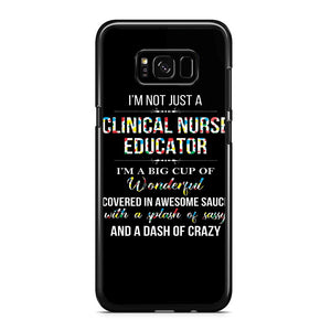 Clinical Nurse Educator Samsung Galaxy S8 / S8 Plus Case