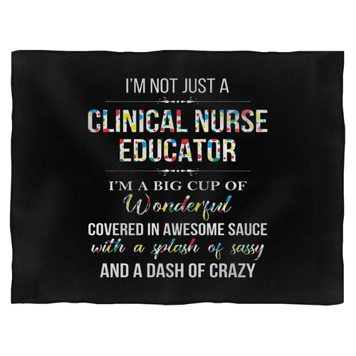Clinical Nurse Educator Blanket