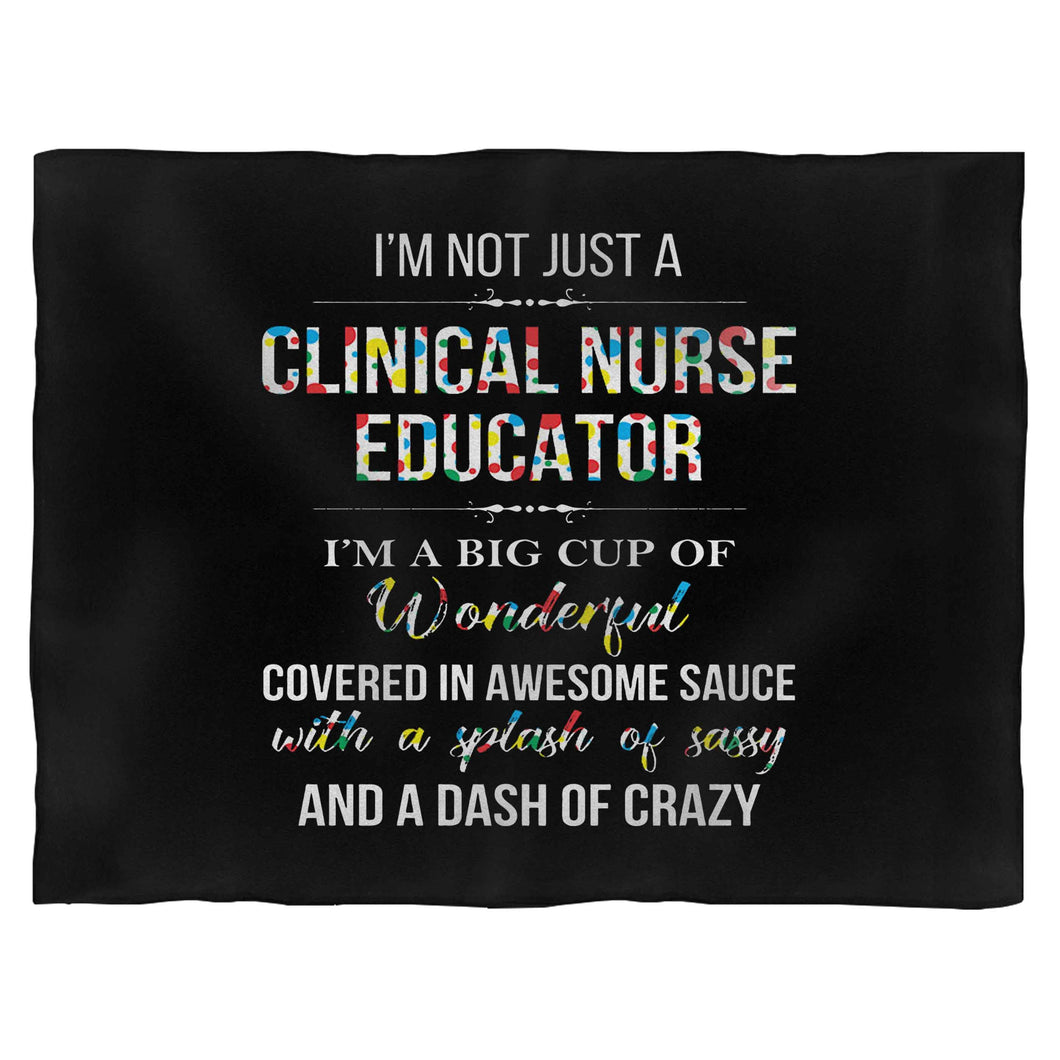 Clinical Nurse Educator Blanket