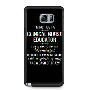 Clinical Nurse Educator Samsung Galaxy Note 4 / Note 5 Case