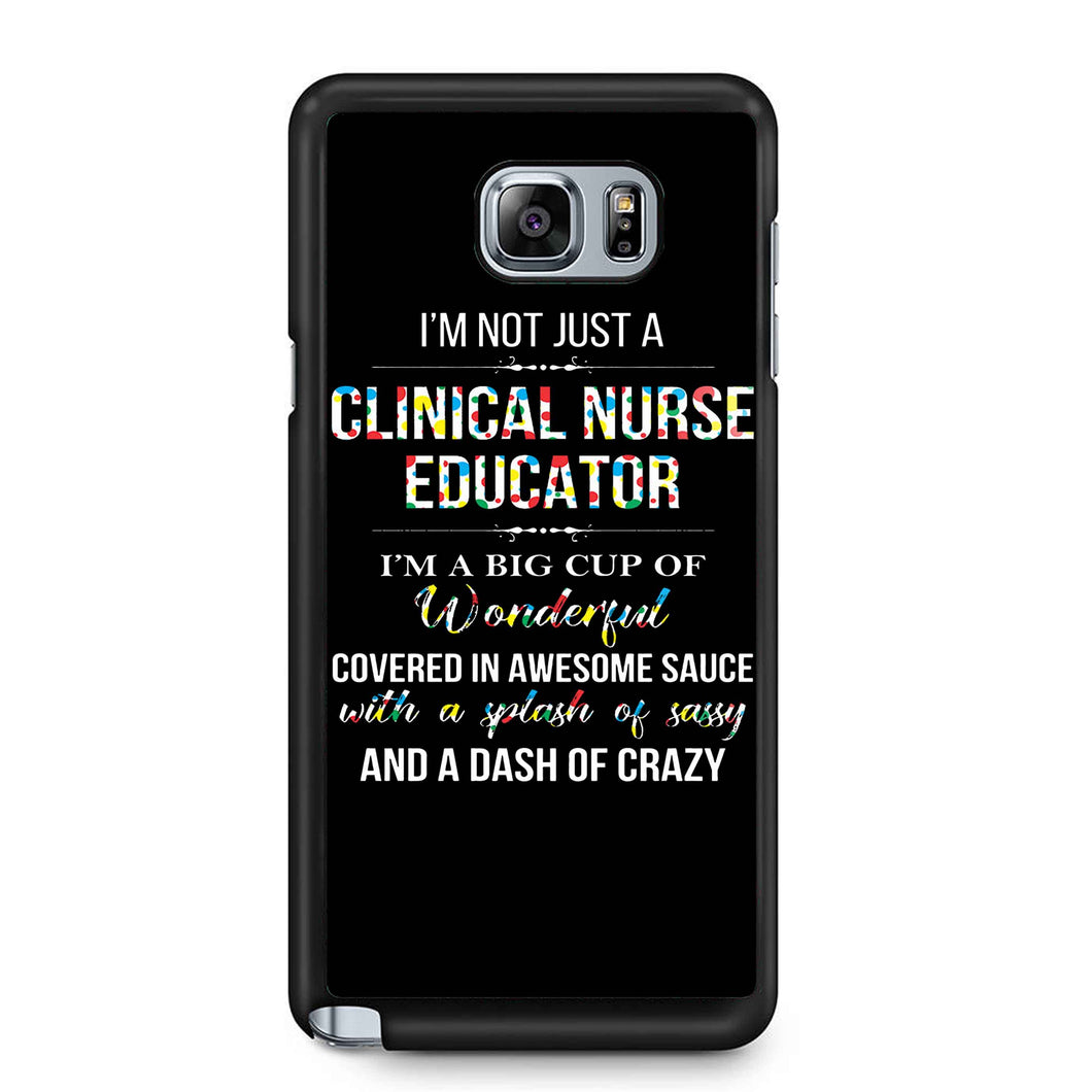 Clinical Nurse Educator Samsung Galaxy Note 4 / Note 5 Case