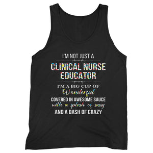 Clinical Nurse Educator Man's Tank Top
