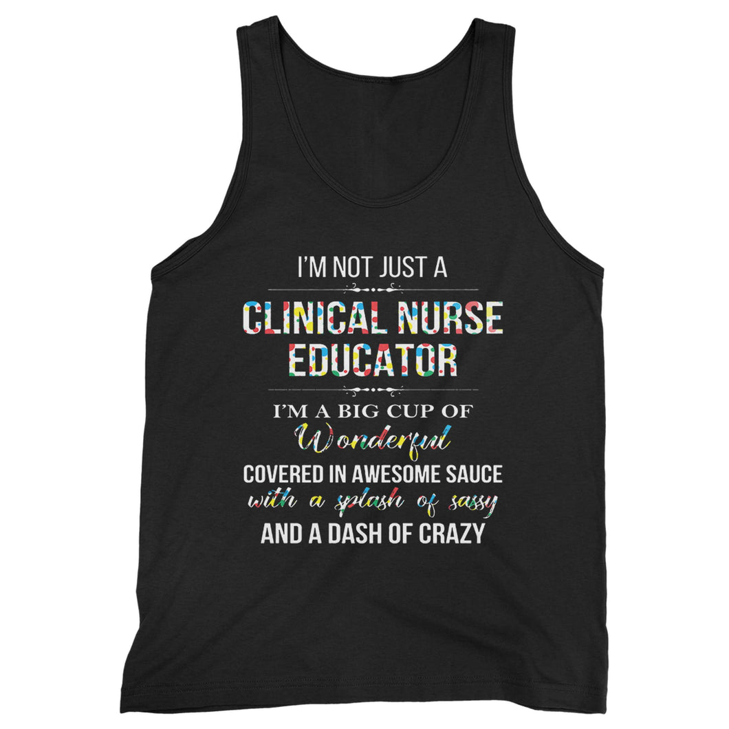 Clinical Nurse Educator Man's Tank Top