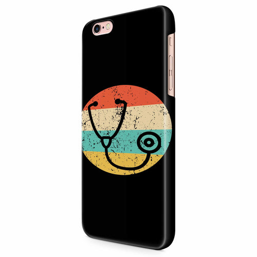 Doctor Nurse Vintage Retro Stethoscope iPhone 6/6S/6S Plus | 7/7S/7S Plus | 8/8S/8S Plus| X/XS/XR/XS Max 3D Case
