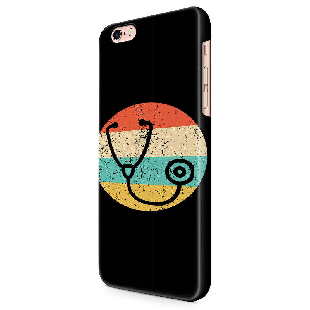 Doctor Nurse Vintage Retro Stethoscope iPhone 6/6S/6S Plus | 7/7S/7S Plus | 8/8S/8S Plus| X/XS/XR/XS Max 3D Case