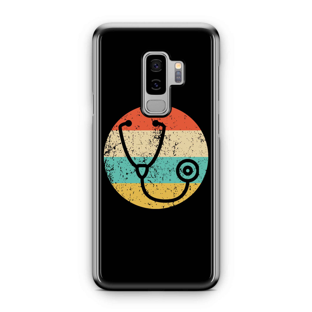 Doctor Nurse Vintage Retro Stethoscope Samsung Galaxy S10 / S10 Plus / S10 Lite Case