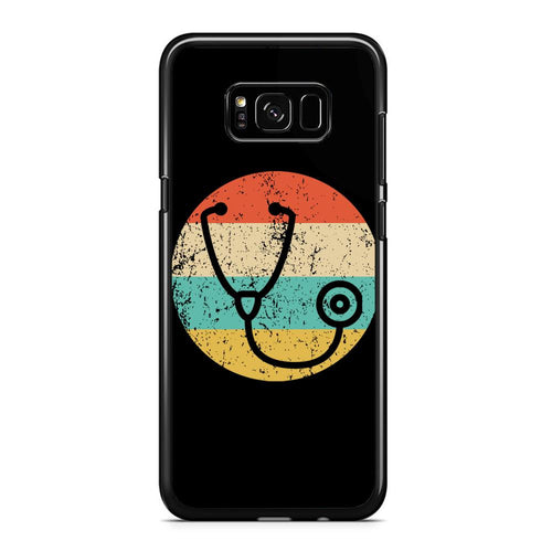 Doctor Nurse Vintage Retro Stethoscope Samsung Galaxy S8 / S8 Plus Case