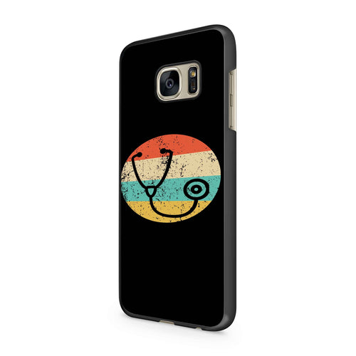 Doctor Nurse Vintage Retro Stethoscope Samsung Galaxy S5 / S6 / S6 Edge / S6 Edge Plus Case