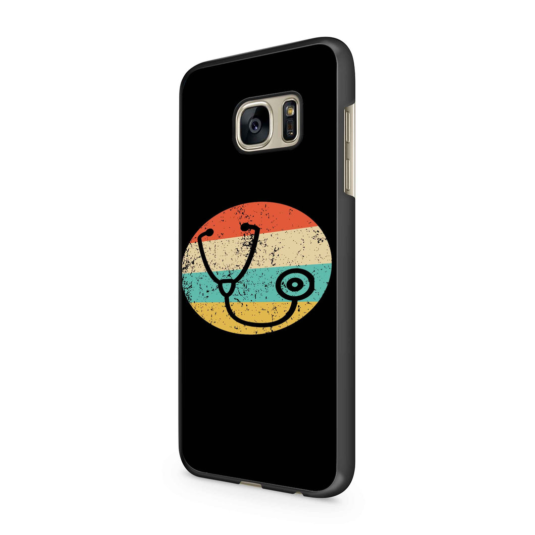 Doctor Nurse Vintage Retro Stethoscope Samsung Galaxy S5 / S6 / S6 Edge / S6 Edge Plus Case