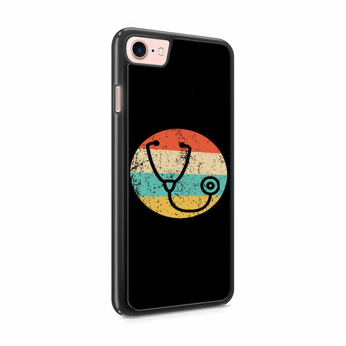 Doctor Nurse Vintage Retro Stethoscope Iphone 7 / 6 / 5 Case