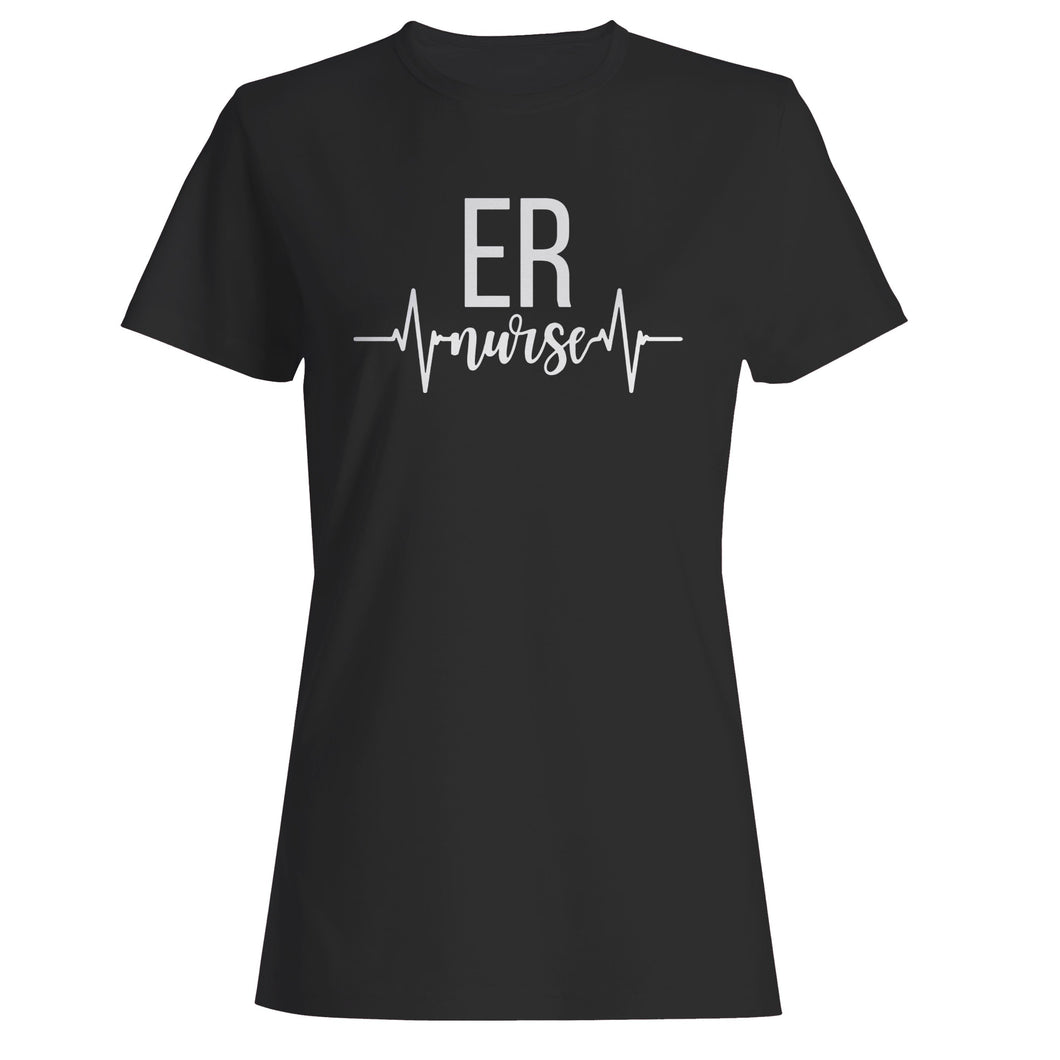 Er Emergency Room Nurse Woman's T-Shirt
