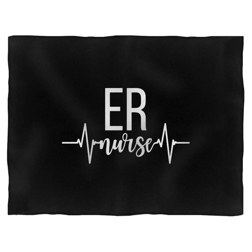 Er Emergency Room Nurse Blanket