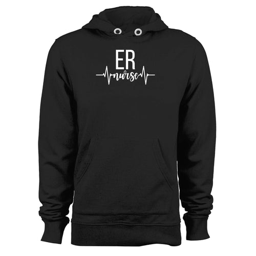 Er Emergency Room Nurse Unisex Hoodie