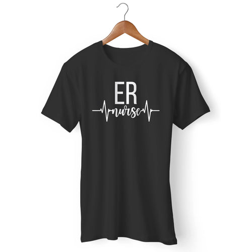 Er Emergency Room Nurse Man's T-Shirt