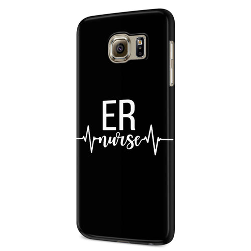 Er Emergency Room Nurse Samsung Galaxy S6 S6 Edge Plus/ S7 S7 Edge / S8 S8 Plus / S9 S9 plus 3D Case
