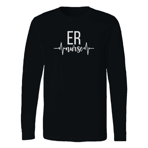 Er Emergency Room Nurse Long Sleeve T-Shirt