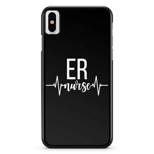 Er Emergency Room Nurse iPhone X / XS / XR / XS Max Case