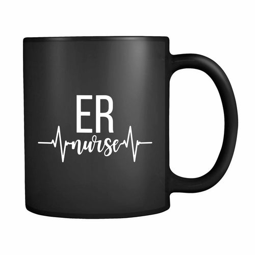 Er Emergency Room Nurse 11oz Mug