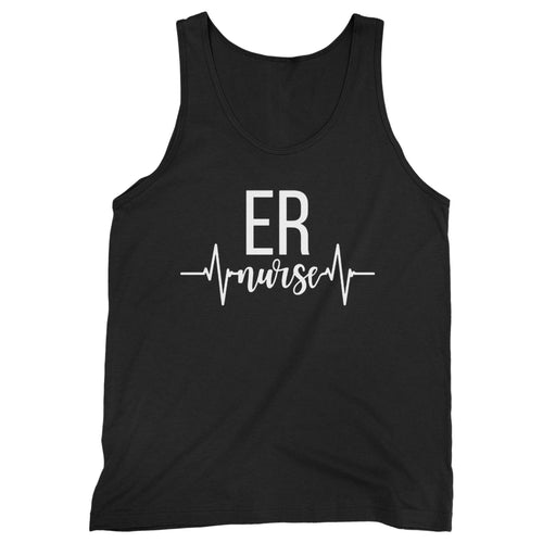 Er Emergency Room Nurse Man's Tank Top