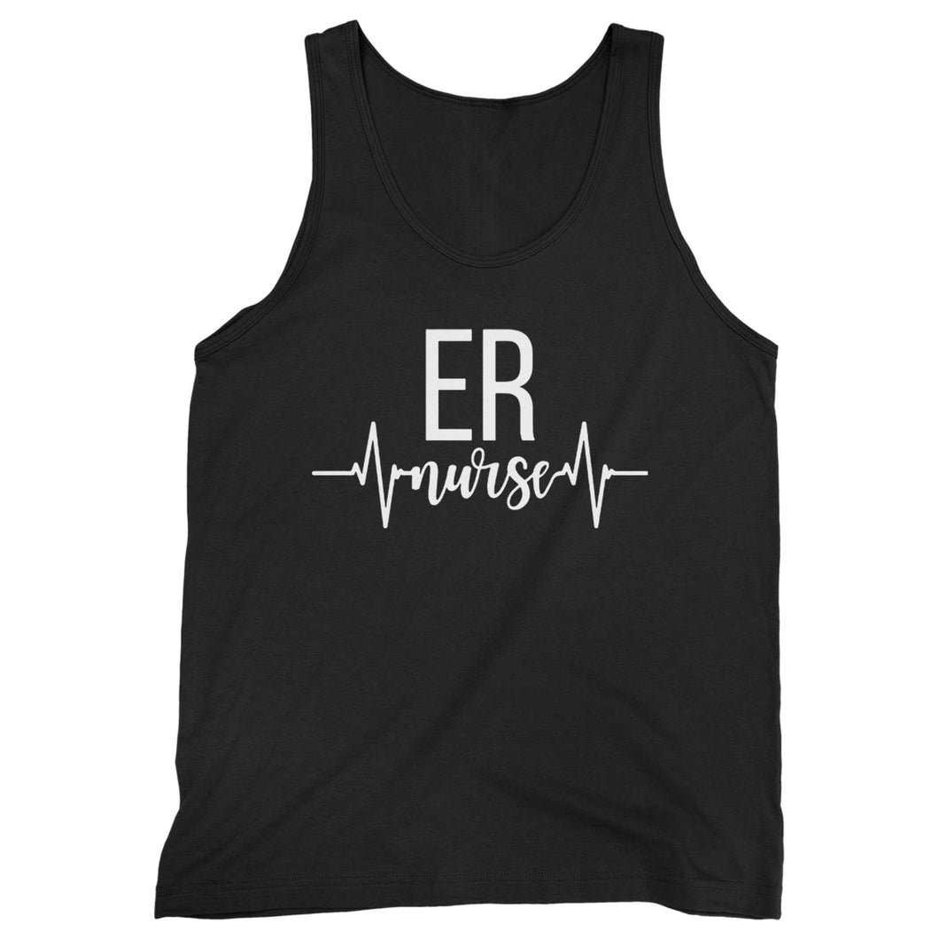 Er Emergency Room Nurse Man's Tank Top