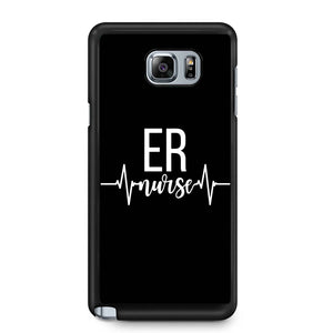 Er Emergency Room Nurse Samsung Galaxy Note 4 / Note 5 Case