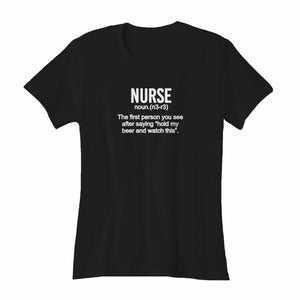 Nurse Noun Woman's T-Shirt