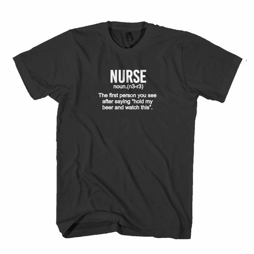 Nurse Noun Man's T-Shirt