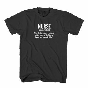 Nurse Noun Man's T-Shirt