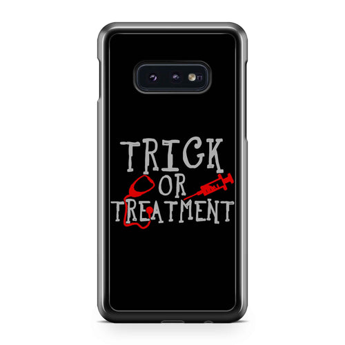 Trick Or Treatment Nurse Funny Halloween Samsung Galaxy S10 / S10 Plus / S10 Lite Case