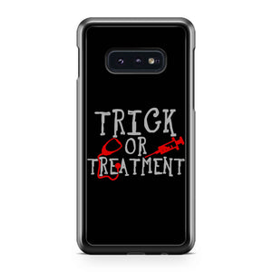 Trick Or Treatment Nurse Funny Halloween Samsung Galaxy S10 / S10 Plus / S10 Lite Case