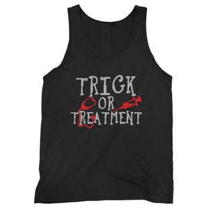 Trick Or Treatment Nurse Funny Halloween Man's Tank Top