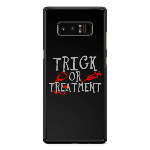 Trick Or Treatment Nurse Funny Halloween Samsung Galaxy Note 7 /Note 8 / Note 9 Case