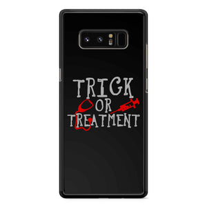 Trick Or Treatment Nurse Funny Halloween Samsung Galaxy Note 7 /Note 8 / Note 9 Case