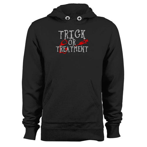 Trick Or Treatment Nurse Funny Halloween Unisex Hoodie