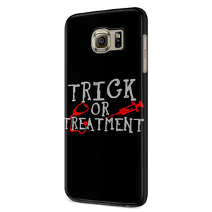 Trick Or Treatment Nurse Funny Halloween Samsung Galaxy S6 S6 Edge Plus/ S7 S7 Edge / S8 S8 Plus / S9 S9 plus 3D Case