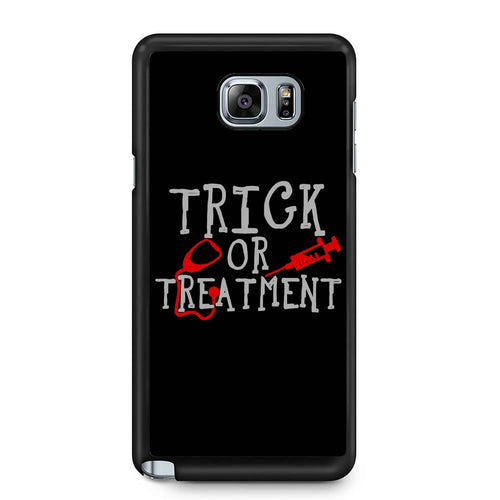 Trick Or Treatment Nurse Funny Halloween Samsung Galaxy Note 4 / Note 5 Case