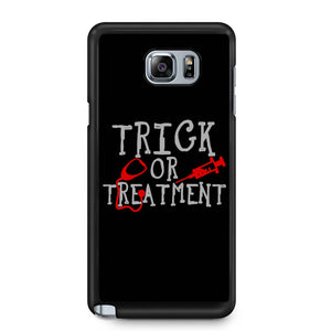 Trick Or Treatment Nurse Funny Halloween Samsung Galaxy Note 4 / Note 5 Case